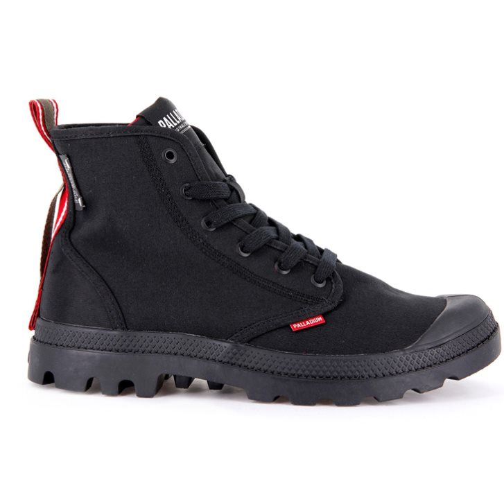 Dámské Boty Palladium Pampa Dare 2 Survive Černé | CZ CFD-06U